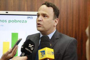 Renato Brum revela novidades sobre sistema de segurança e câmeras inteligentes (Foto: Edinan Ferreira/SGG)