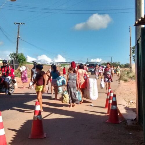 visita presídio. Foto: Edwirges Nogueira/Agência Brasil