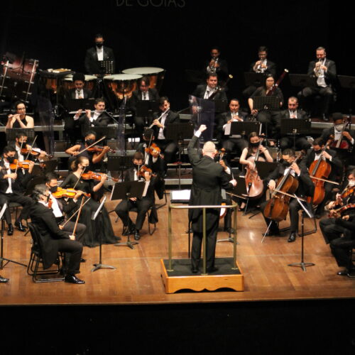 Teatro Goiânia recebe concerto da Orquestra Filarmônica de Goiás (Foto Leoiran).