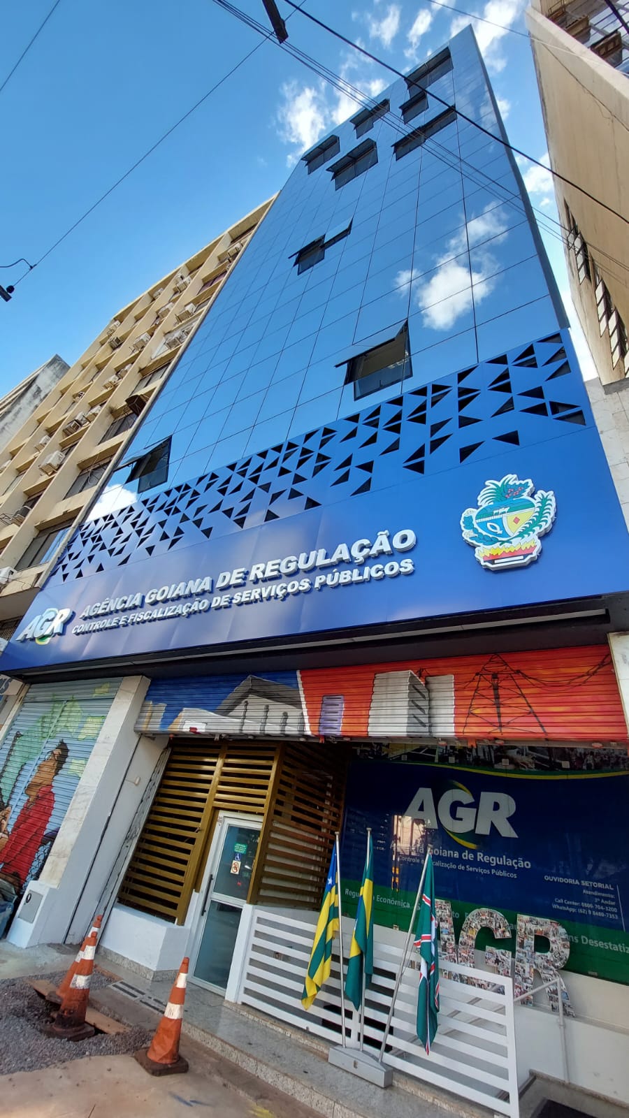 Sede da AGR. Foto: AGR