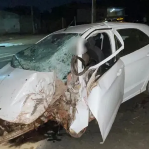 Acidente aconteceu no Setor Urias Magalhães, em Goiânia (Foto G1 Goiás Tv Anhanguera).