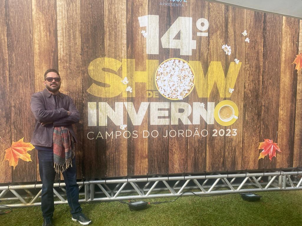 CineX: Cinema goiano marca presença em Show de Inverno de Campos do Jordão