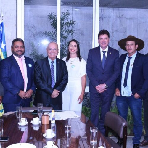 Apoio de representantes goianos fortalecem a candidatura de Ozeas Boiadeiro (Foto divulgação).