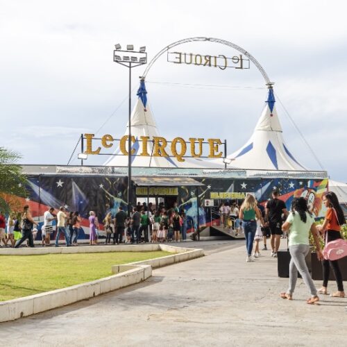 Pista de gelo do Le Cirque on Ice terá 300 m² (Foto divulgação).