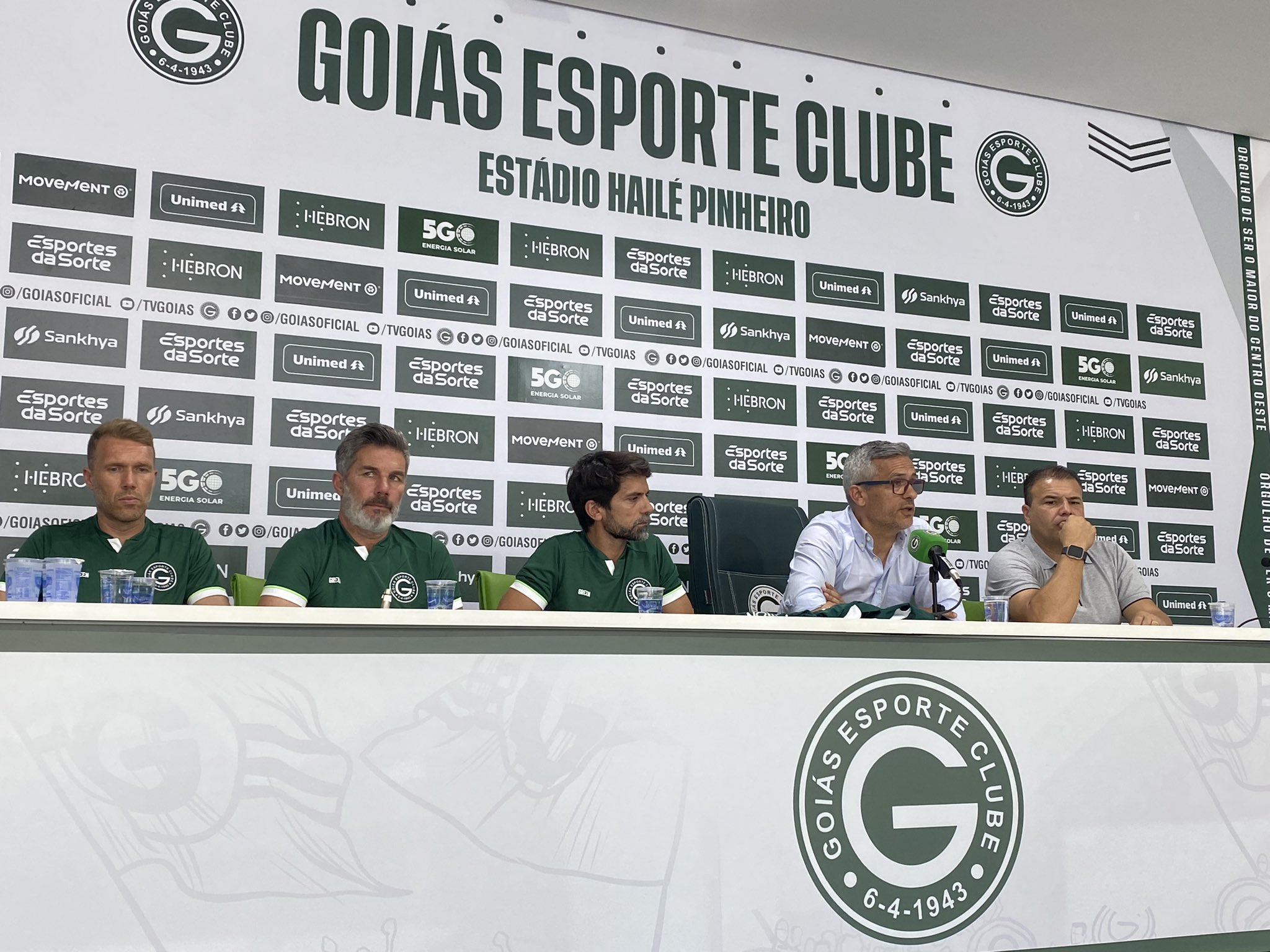 Em apresentação, Armando Evangelista diz que Goiás era o “melhor desafio que poderia ter”