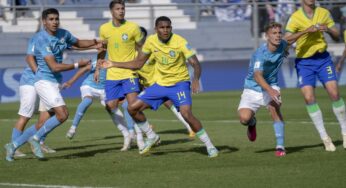 Brasil perde para Israel e está eliminado do Mundial Sub-20 na Argentina