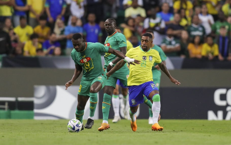 Seleção Brasileira perde amistoso para Senegal em Lisboa