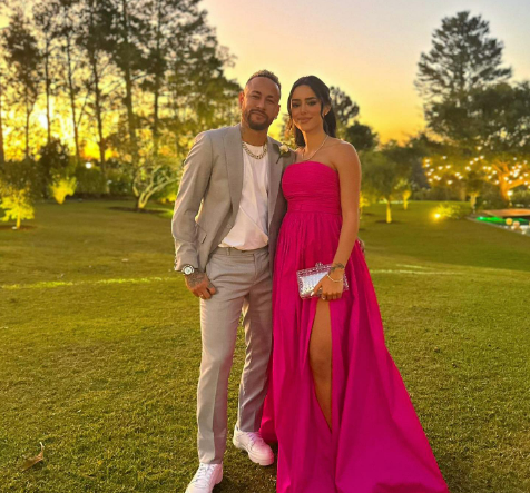 Neymar Jr. e Bruna Biancardi. Foto: Reprodução/Instagram