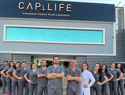 Clínica Capilife (Foto divulgação Site).