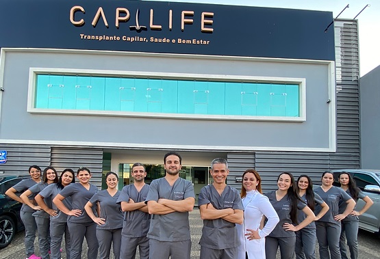 Clínica Capilife (Foto divulgação Site).