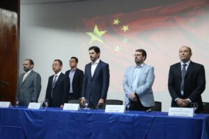 Daniel Vilela e delegação de empresários embarcam para a China. Foto: Divulgação