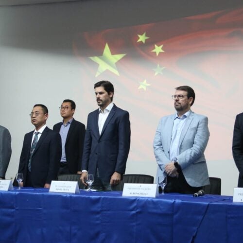 Daniel Vilela e delegação de empresários embarcam para a China. Foto: Divulgação