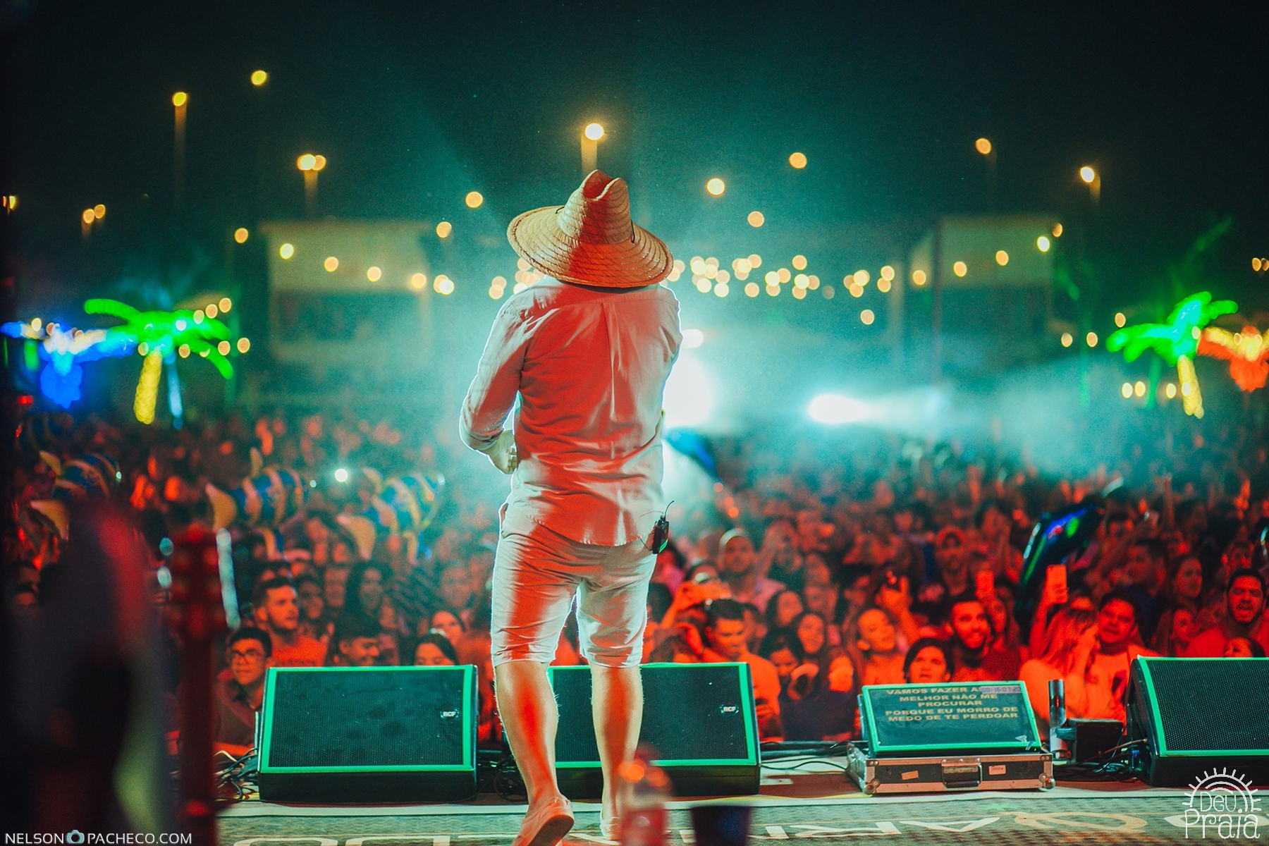 Deu Praia terá shows com Vanessa da Mata, Seu Jorge, Barão Vermelho, Banda Eva, Projota, entre outros