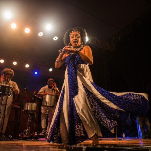 Encontro de Culturas - Mariana Florêncio (Foto divulgação).