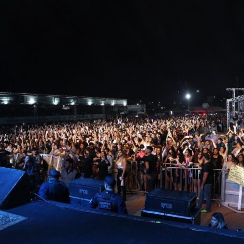 Evento comemorativo recebeu população de Senador Canedo e de cidades próximas (Foto Vitória Carvalho).