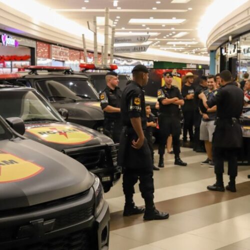 Exposição traz história aos longo dos 42 anos da ROTAM (Foto Polícia Militar Go).