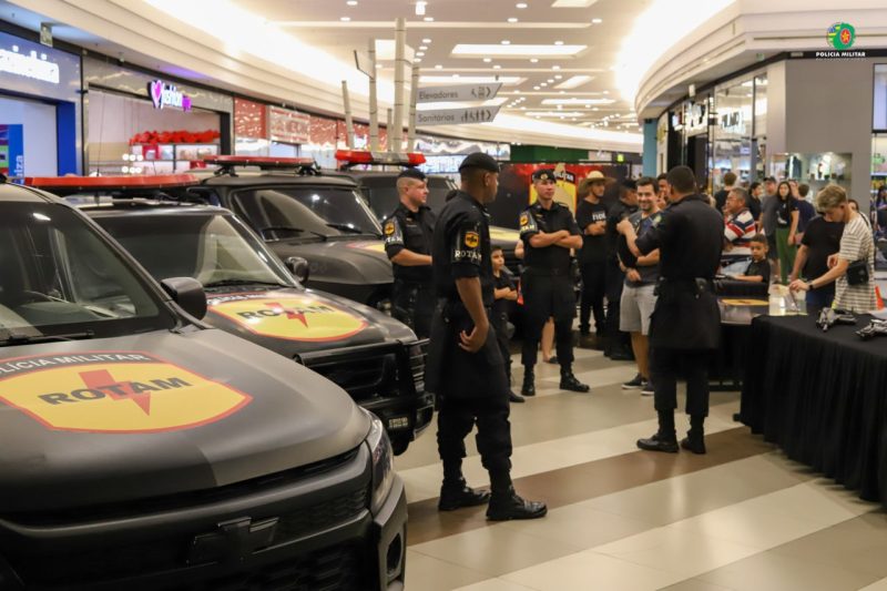 Exposição traz história aos longo dos 42 anos da ROTAM (Foto Polícia Militar Go).