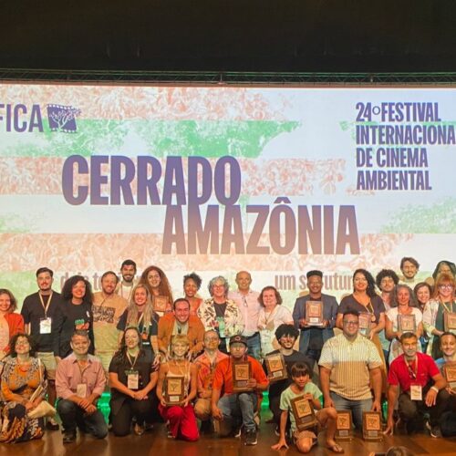 FICA apresenta vencedores da 24° edição (Foto Ana Rita Rodrigues).