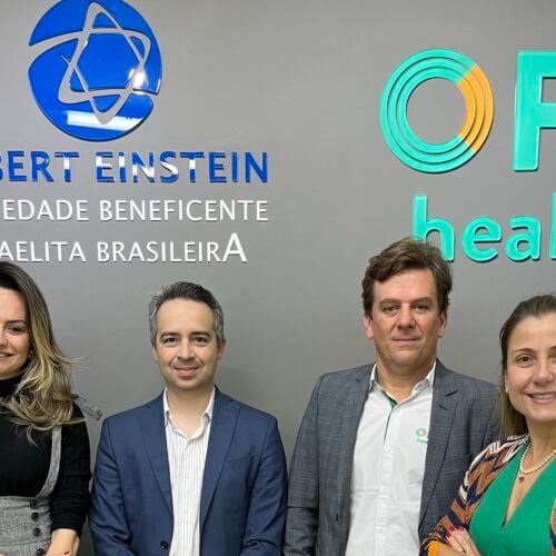 Opy Health consolida um ano de parceria com a Sociedade Beneficente Israelita Albert Einstein em Goiás e inaugura Centro de Controle Operacional no HMAP (Foto divulgação).