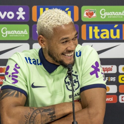 Joelinton - Seleção Brasileira