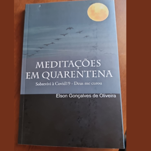 Livro de Elson Gonçalves de Oliveira (Foto divulgação).