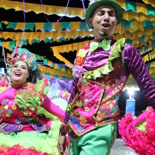 Mais de 15 mil pessoas são aguardadas para o Grande Arraial de Goiânia (Foto SECULT-GO).