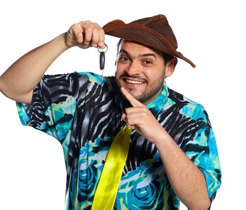 Novo show de Matheus Ceará promete interação e bom-humor ao público (Foto divulgação).