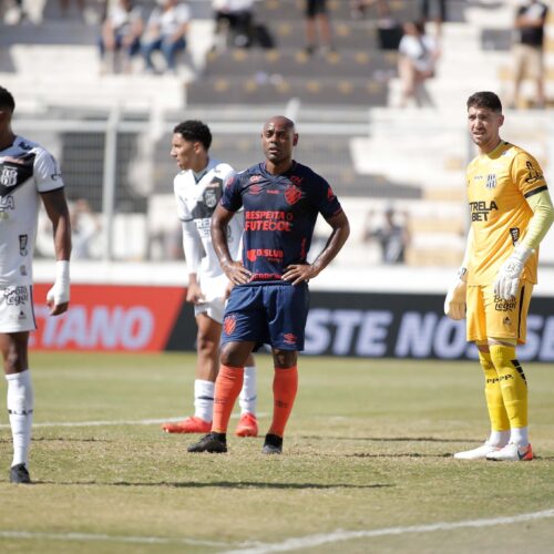 Ponte Preta x Sport - Campeonato Brasileiro