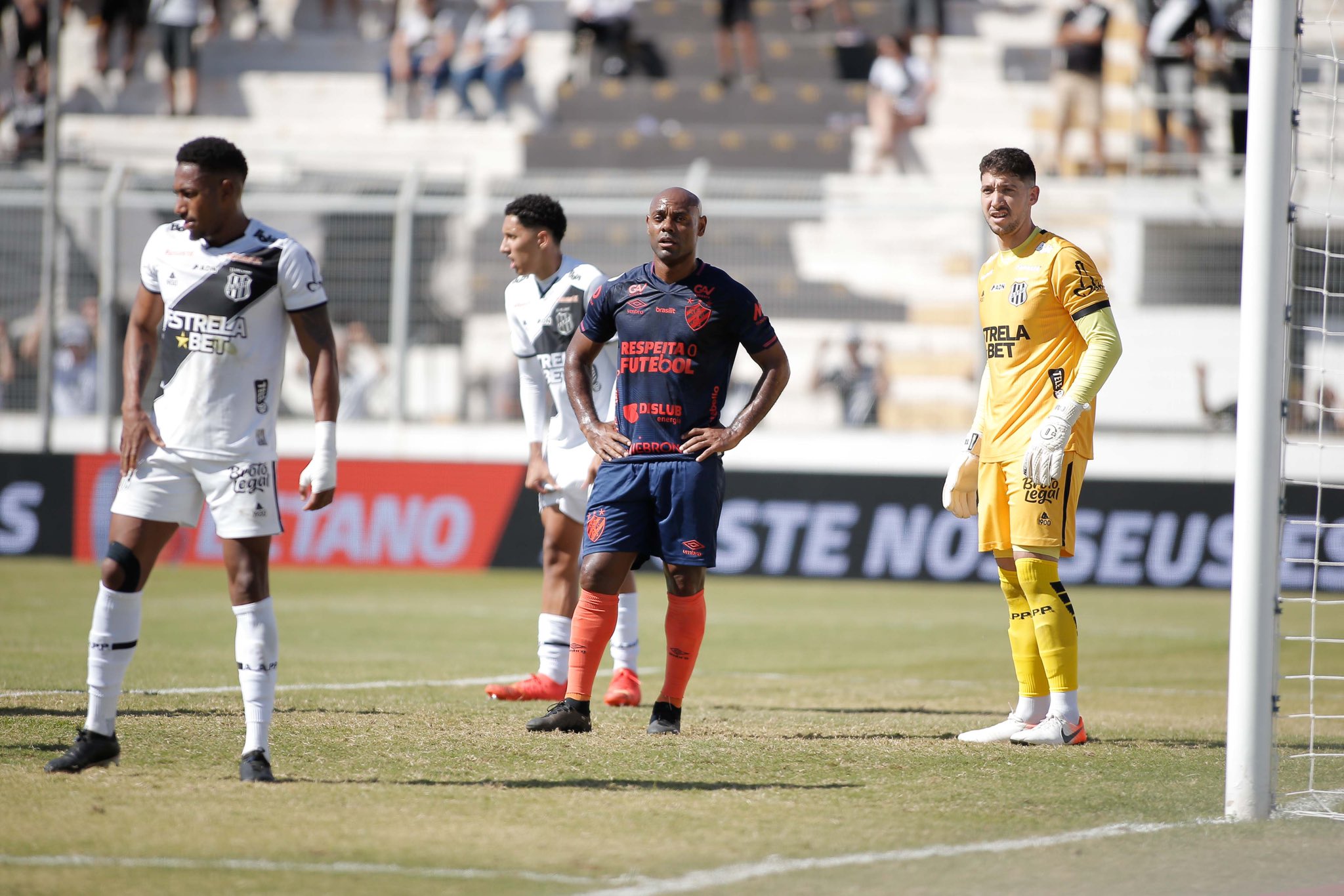 Ponte Preta x Sport - Campeonato Brasileiro