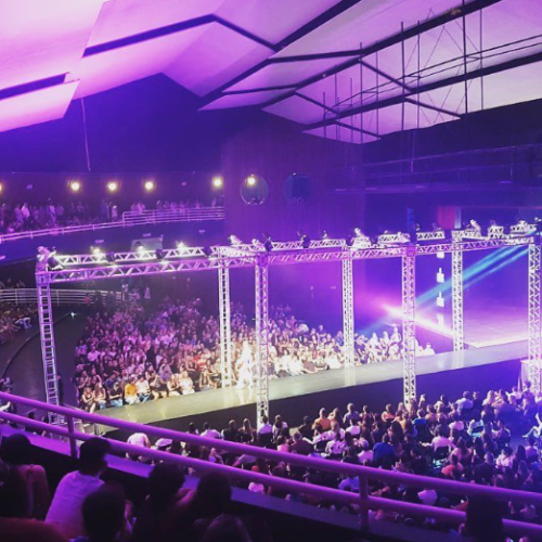 Primeira edição da Goiás Fashion Week (Foto divulgação).