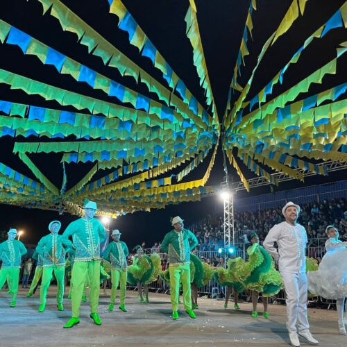 Programação junina do Sesc Goiás terá inúmeras atrações temáticas (Foto Quadrilha Mandacaru / divulgação).