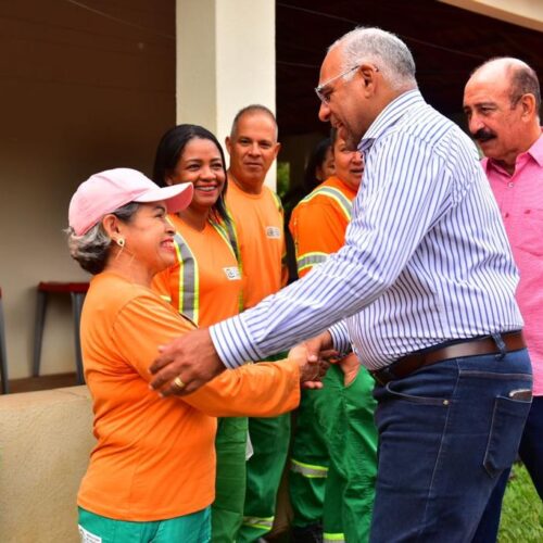 Rogério Cruz café da manhã com servidores da Comurg. Foto: Jucimar de Souza