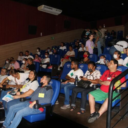 Sala Sesc de Cinema, no CineX (Foto Sesc).