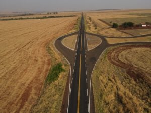 Obras rodovias goianas. Foto: Seinfra