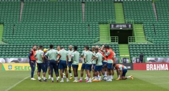 Depois de golear Guiné, Brasil tem amistoso contra Senegal em Portugal