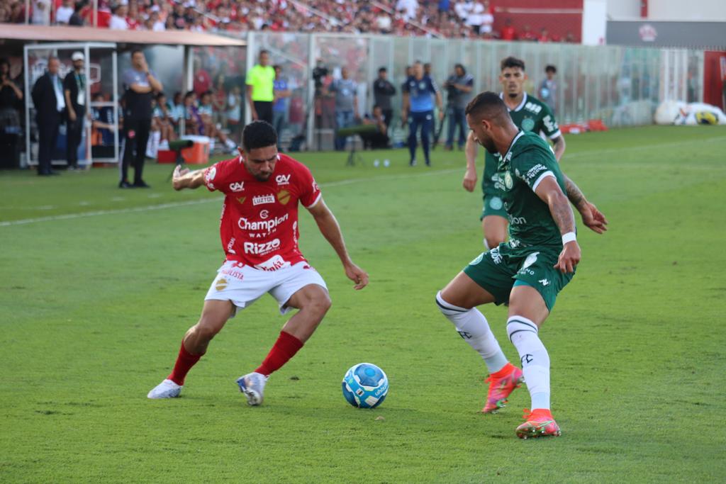 Vila Nova x Guarani - Campeonato Brasileiro