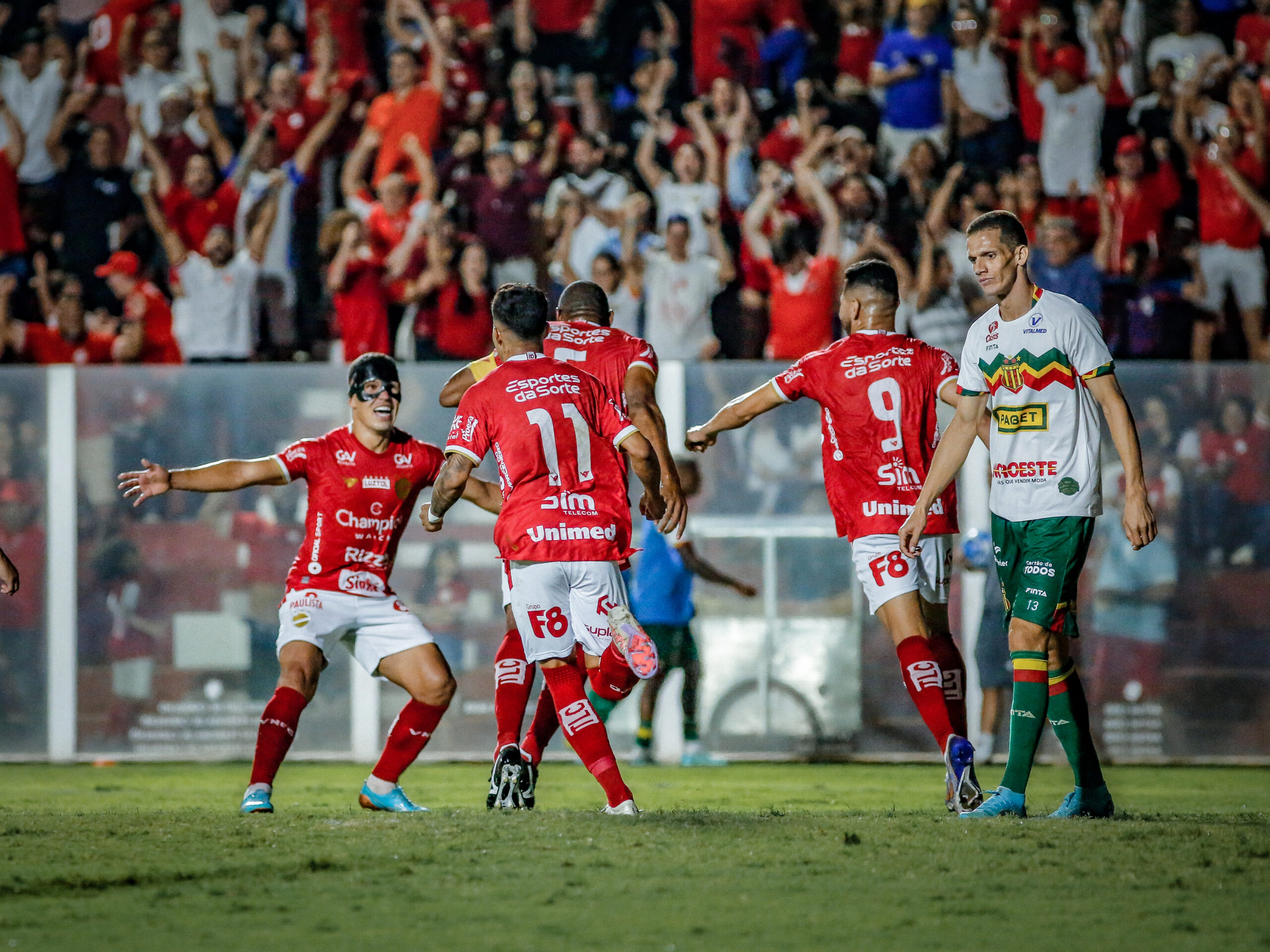 Vila Nova x Sampaio Corrêa - Campeonato Brasileiro