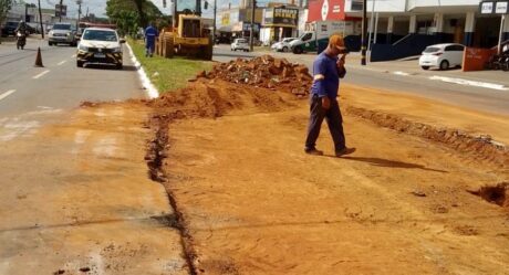 Av. Leste-Oeste será interditada a partir de domingo (4) para construção de viaduto