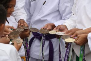 Senador Canedo é destaque em copa nacional de karatê. Foto: Vitória Carvalho