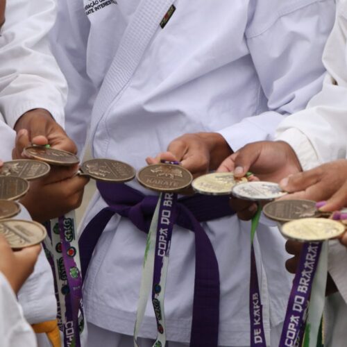 Senador Canedo é destaque em copa nacional de karatê. Foto: Vitória Carvalho