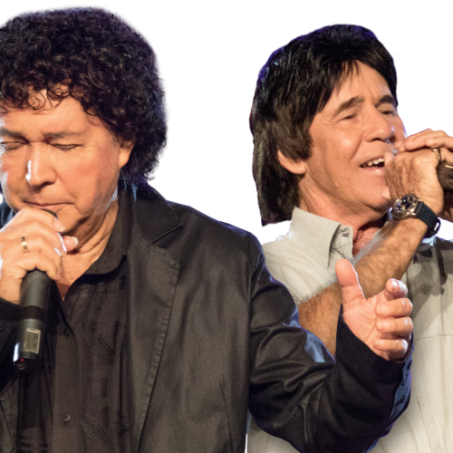 Teodoro & Sampaio serão atrações do Baile do Fazendeiro, em Santa Helena de Goiás (Foto divulgação / Site).