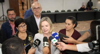 Gleisi Hoffmann diz que há terreno em Goiás para candidaturas de esquerda nas eleições em 2024