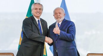 Lula recebe Alberto Fernández e fala em retomada de parceria mais profunda com a Argentina