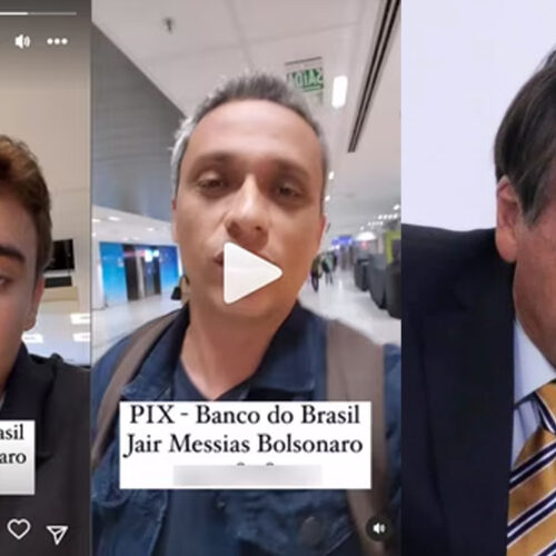 Pix de Bolsonaro