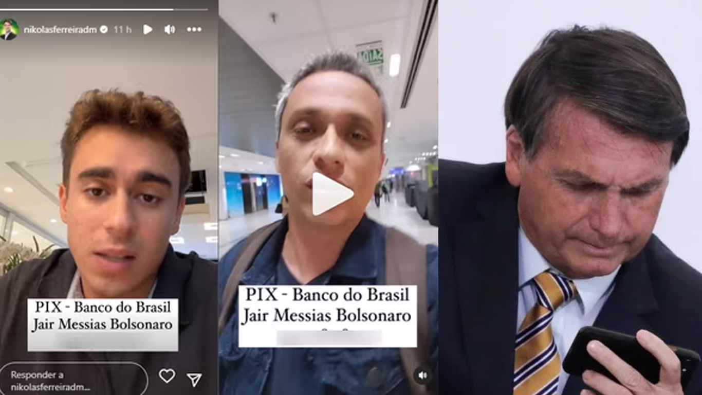 Pix de Bolsonaro