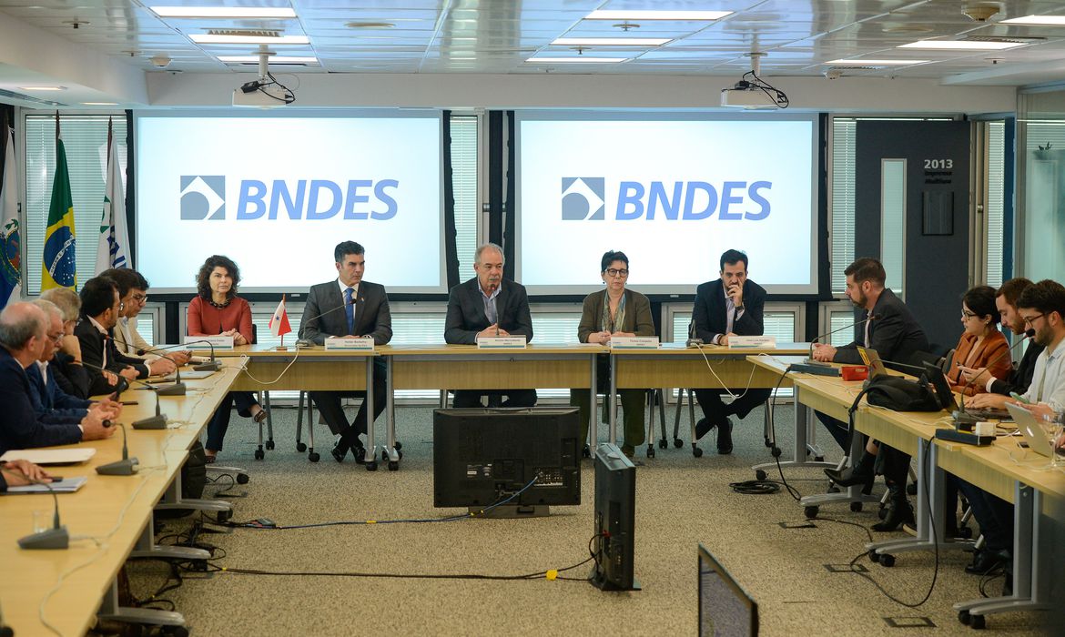 Reunião BNDES COP30. Foto: Tomaz Silva/Agência Brasil