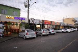 polo gastronômico de Aparecida