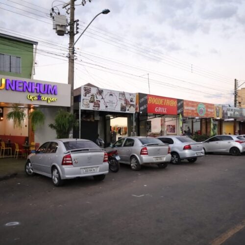 polo gastronômico de Aparecida