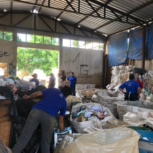 catadores de reciclagem. Foto: Divulgação