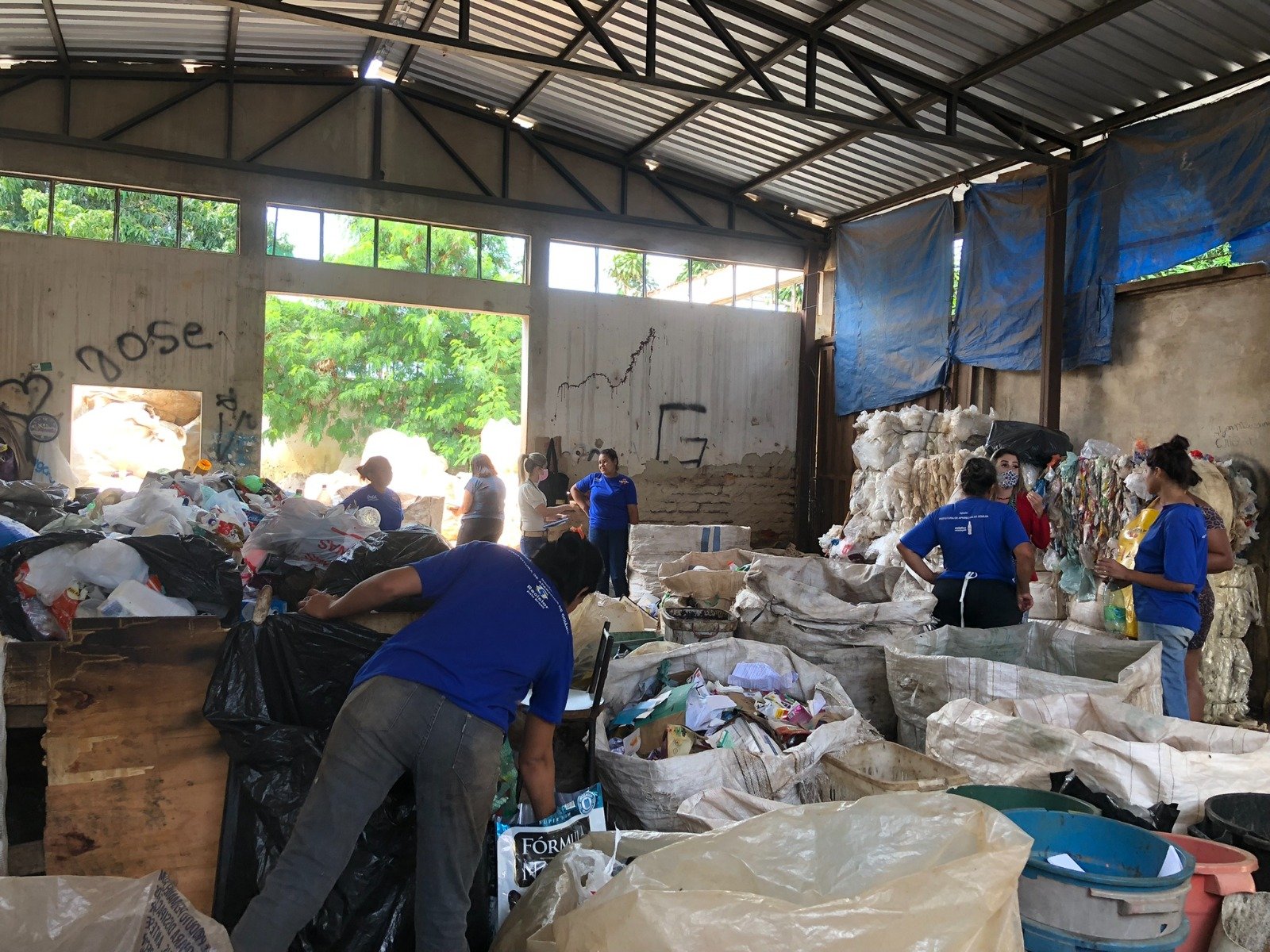 catadores de reciclagem. Foto: Divulgação